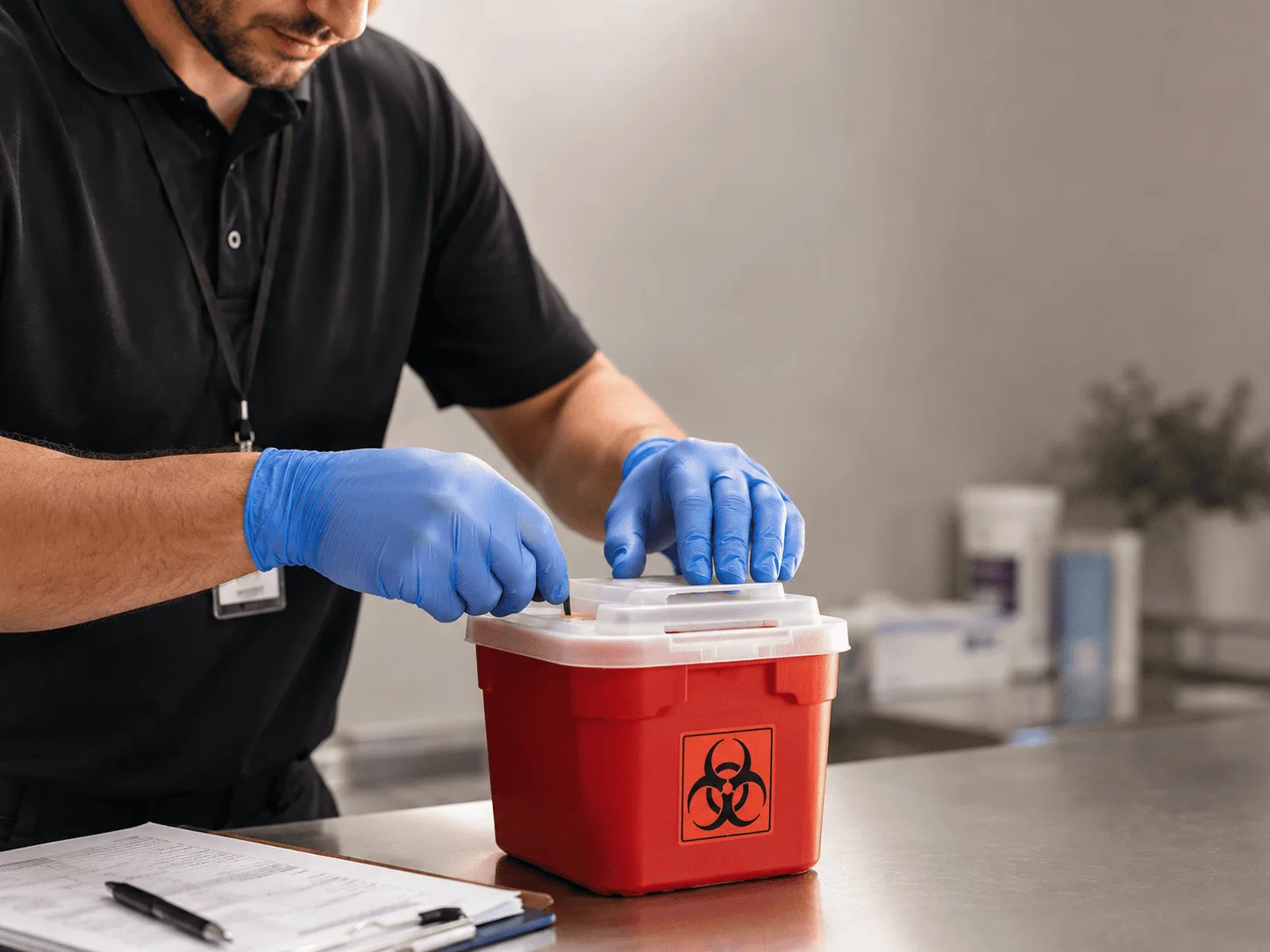 Why choose Sharps Waste Disposal in Mount Carroll, IL